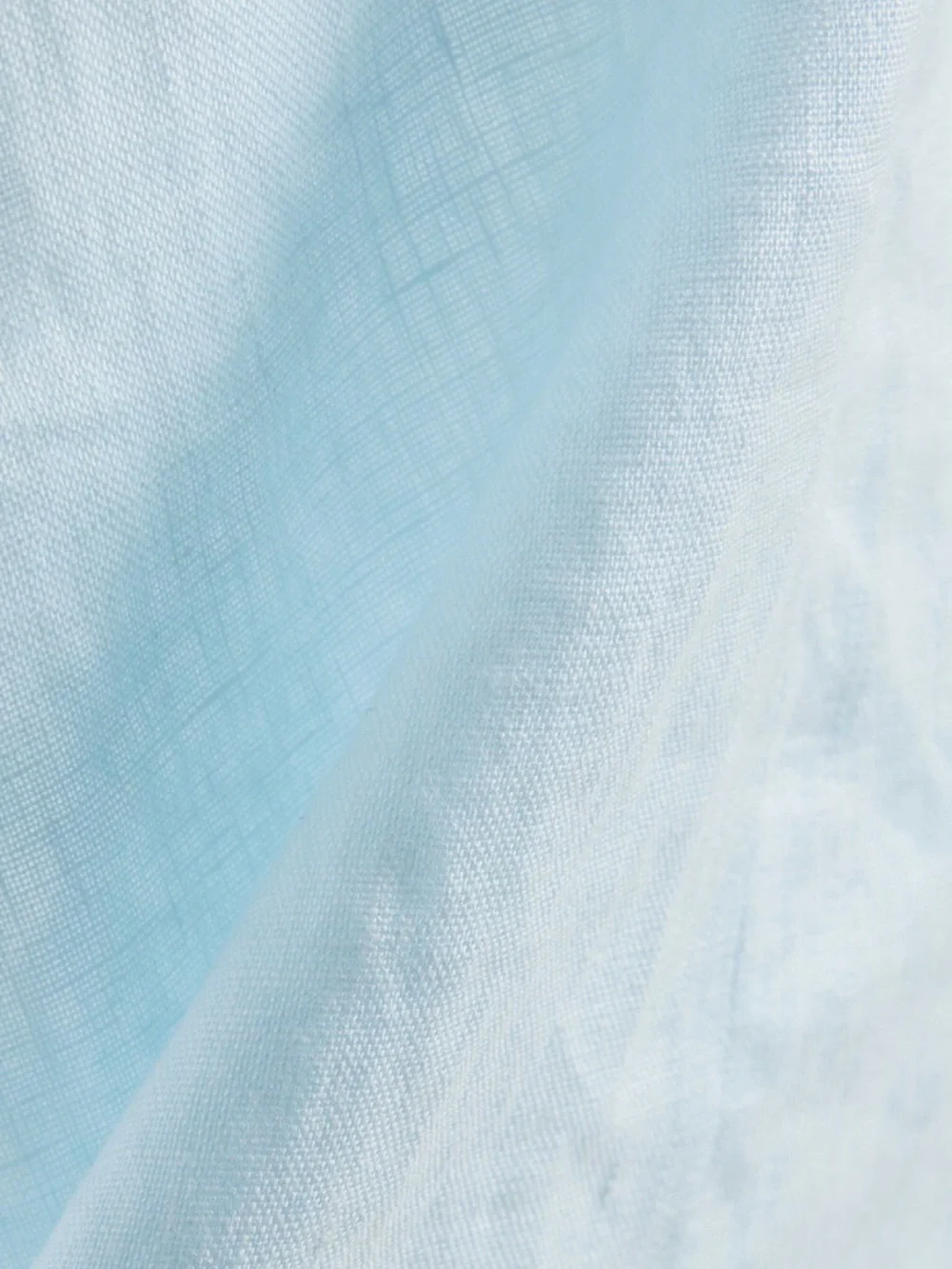 ELCE Lilou Linen Halter Top - Light Blue - Picture 4 of 8